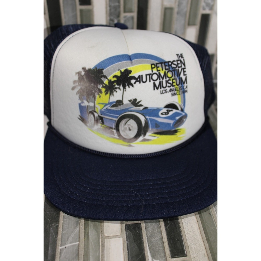 Petersen Museum - Fairfax Trucker Snap Back Hat
